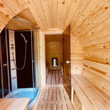 Double Room, Sauna, Masuria Lägenhet Ruciane-Nida