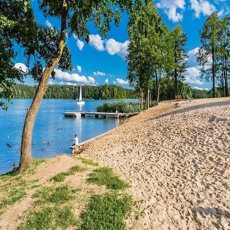 Double Room, Sauna, Masuria Lägenhet Ruciane-Nida
